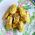 KoreKumi's cooksnap of when they made お酒すすむ！ガリバタ焼きとうもろこし.