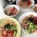 沙智子's cooksnap of when they made 5分で完成＊冷た～い和風トマトうどん＊.