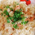 ちかﾁｬﾝ☆'s cooksnap of when they made 焼鮭のポン酢生姜混ぜごはん　.