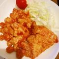 オデッタ's cooksnap of when they made マヨでこっくり☆ポークチャップ.