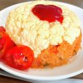 プラチナv_v♪'s cooksnap of when they made 簡単どんぶりオムライス.