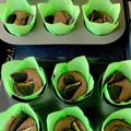 クックLAKJJJ☆'s cooksnap of when they made オレオマフィン.