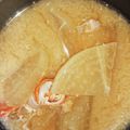 ＊ちゃちゅ＊'s cooksnap of when they made シンプル素材で最高のカニ汁を。.