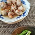 みーにゃみーにゃ's cooksnap of when they made さっぱり旨！お肉にあう「梅肉ソース」.