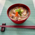FGO☆'s cooksnap of when they made 簡単◎おいしい出汁の舞茸としめじのみそ汁.