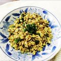 よよっち♪'s cooksnap of when they made のり佃煮のおにぎり♪①* 天かす*.