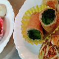 春美姫's cooksnap of when they made ほうれん草のあげ巻き.