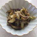 きらり流れ星's cooksnap of when they made 茄子とみょうがのさっぱり南蛮風.