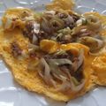 きらり流れ星's cooksnap of when they made サバ味噌缶&野菜たまごとじ♪.