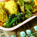 haruku221's cooksnap of when they made 簡単☆お弁当にも！小松菜のおかか和え.