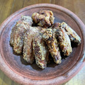 Nilmini's cooksnap of when they made 手羽先の唐揚げ 風来坊風.