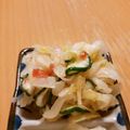 もんしゅしゅ's cooksnap of when they made キャベツときゅうりの梅酢和え♪.