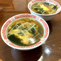 koiko亭's cooksnap of when they made 卵半分でも5分でわかめと玉子の中華スープ.
