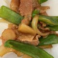 クックXBAVQX☆'s cooksnap of when they made 豚肉とピーマンの照り☆照り炒め.