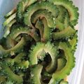 クックIS6AJP☆'s cooksnap of when they made マヨで苦味取り♪麺つゆでゴーヤのお浸し.