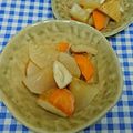 ととろ＆めい's cooksnap of when they made 娘の好きな大根の煮物.