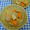 ととろ＆めい's cooksnap of when they made 娘の好きな大根の煮物.