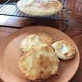 さやっ's cooksnap of when they made 【米粉】米粉キーマカレー＆米粉ナン.