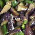 クック8W4H9J☆'s cooksnap of when they made 我が家の定番茄子の味噌いため.