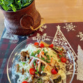 青空にうかぶくも's cooksnap of when they made さばトマ白だしそうめん.