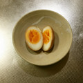 kyochan616's cooksnap of when they made 黒酢とめんつゆで簡単☆味玉.