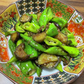♡MaMoM♡'s cooksnap of when they made ＊万願寺とうがらしとなすの甘辛＊.
