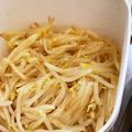 じゃぁ〜ん's cooksnap of when they made 再現レシピ＊簡単副菜ピリ辛味付けもやし.