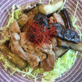 R2016's cooksnap of when they made ナスと豚肉のオイスターソース炒め.
