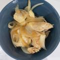 ☺︎n☺︎'s cooksnap of when they made 鶏胸肉と玉ねぎのオイスター炒め。.