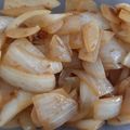 ハニーハニー77's cooksnap of when they made たまねぎだけの酢っぱり焼き.