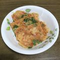 junjunさん's cooksnap of when they made もっちり美味しい♪ニラと干しエビのチヂミ.