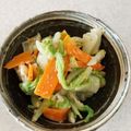 ♡♡紫♡♡'s cooksnap of when they made 白菜！和風サラダ美味しいよっ♪ૢ.