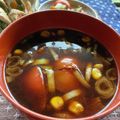 トミュー？'s cooksnap of when they made 夜はトマトの味噌汁で.