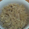 チョコ♪ミント's cooksnap of when they made 和風えのきナムル.