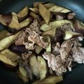 クックZFP56I☆'s cooksnap of when they made ゆず香る！！茄子と豚肉のポン酢炒め.