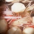 ふぁんころ's cooksnap of when they made ほっこりカブの煮物可愛いカブとろみスープ.