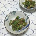 おはなすき's cooksnap of when they made レンジで簡単☆オクラの梅おかか和え。.