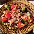 キャビィーママ's cooksnap of when they made デパ地下風・彩り豊なビーンズサラダ☆.