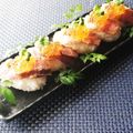 辰夫女子's cooksnap of when they made 肉寿司.