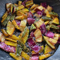 ぱうまる's cooksnap of when they made 勿体ない！かぼちゃの皮のかりんとう.