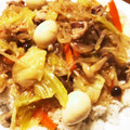 クックLCJQO8☆'s cooksnap of when they made 安い！簡単！もやし中華丼～♪♪.