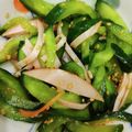 さおりらっくま's cooksnap of when they made きゅうりとハムの胡麻和え.