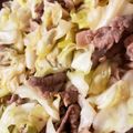 ☆Muuuco☆'s cooksnap of when they made 豚肉とキャベツの味噌炒め✩.*˚.