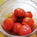 urara☆☆'s cooksnap of when they made 【レンジで簡単副菜】ミニトマトのピクルス.