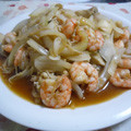 ヴィ～ヴィ～'s cooksnap of when they made エビとエリンギの炒め物.