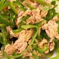 aintenough's cooksnap of when they made 子供も食べる！やみつき　無限ピーマン.
