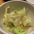あずまさぴー's cooksnap of when they made ★キャベツとおじゃこのゴマポン和え★.