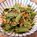 あーこ姐's cooksnap of when they made 簡単☆サラダほうれん草と納豆の和え物.
