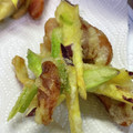 tkmtjk's cooksnap of when they made 蓮根と長芋のかき揚げ★簡単.