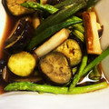 抹茶ソーダ's cooksnap of when they made 夏野菜の焼き浸し.